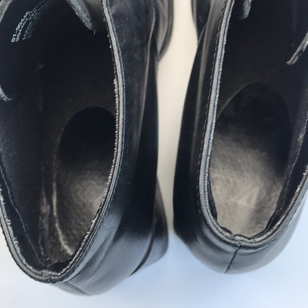 Butter Soft Black Leather Boots - Picture 5 of 10
